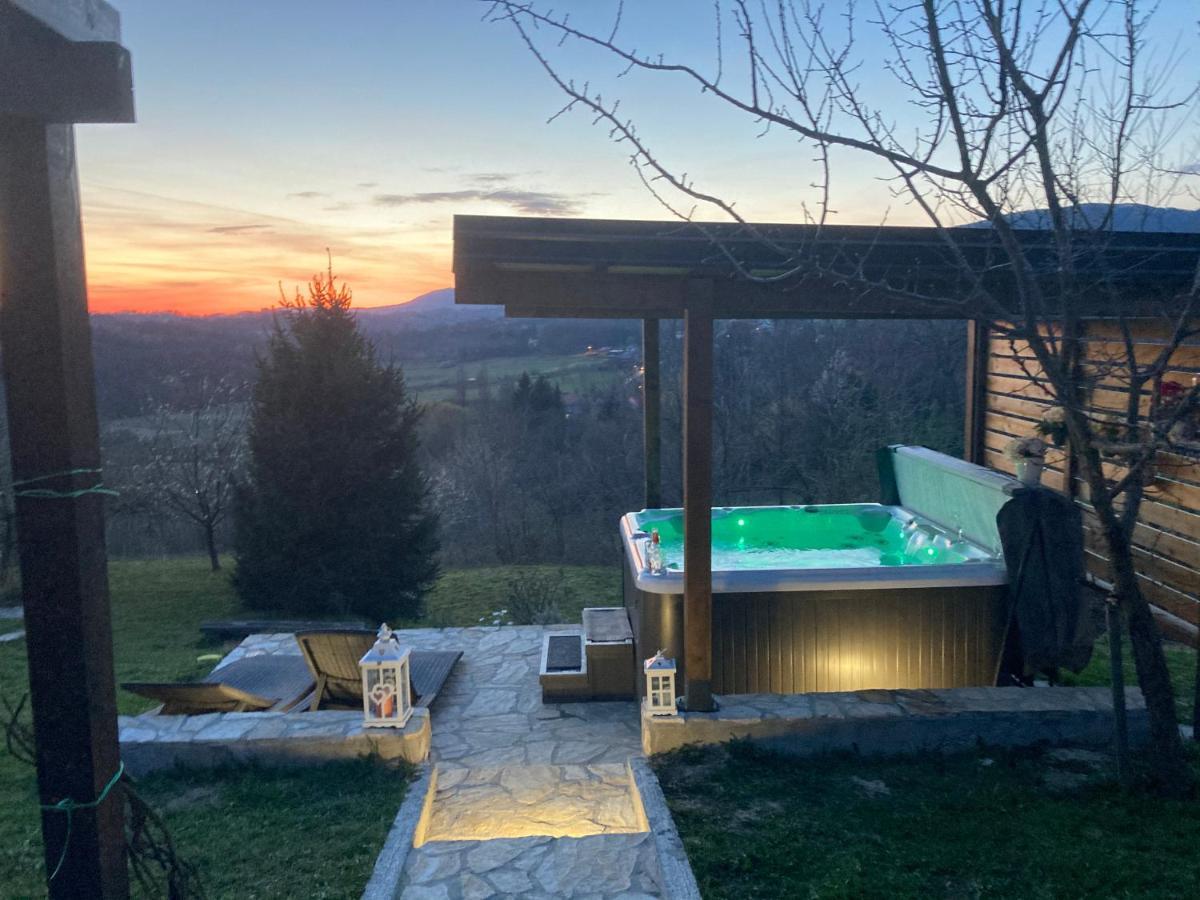 Peacefull Family Cottage Gornji Desinec Buitenkant foto