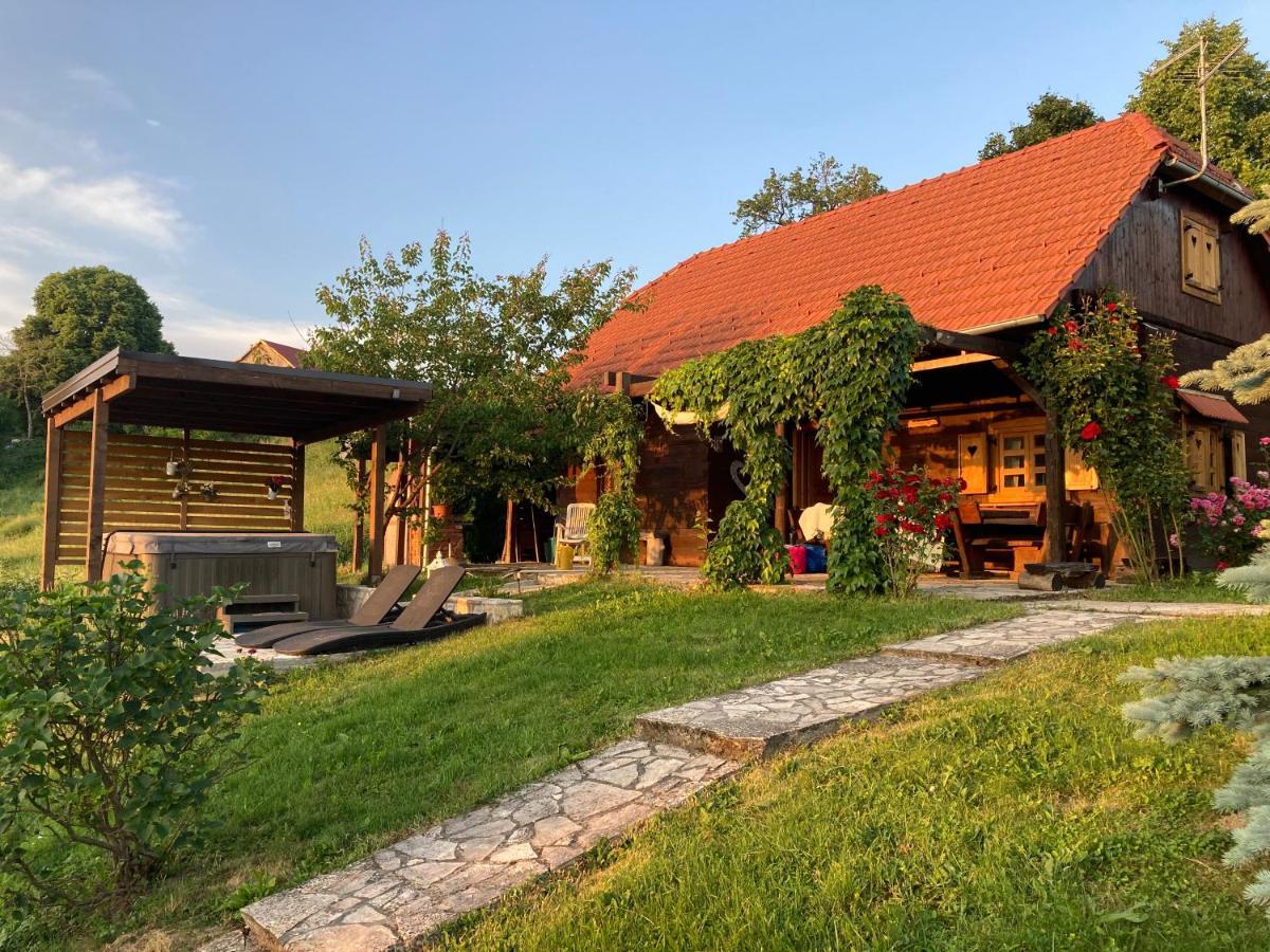 Peacefull Family Cottage Gornji Desinec Buitenkant foto