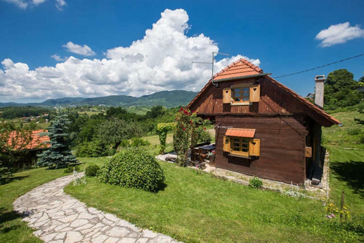 Peacefull Family Cottage Gornji Desinec Buitenkant foto